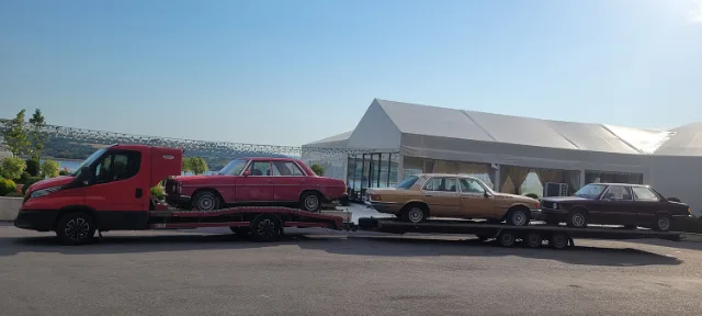 Autotransport: mehrere Autos gleichzeitig