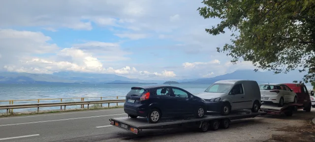 Autotransport aus dem Ausland: Abholung in Kroatien