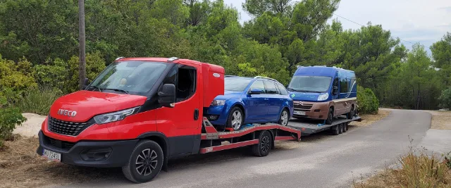 Transporter für 2 und mehr Autos