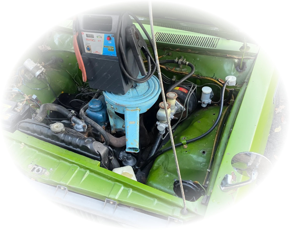Fuel delivery, roadside assistance for a car that ran out of fuel